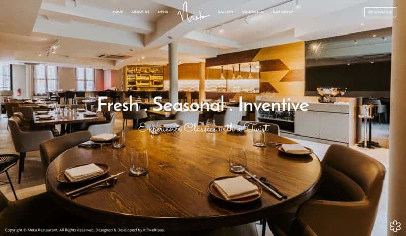 Meta Restaurant