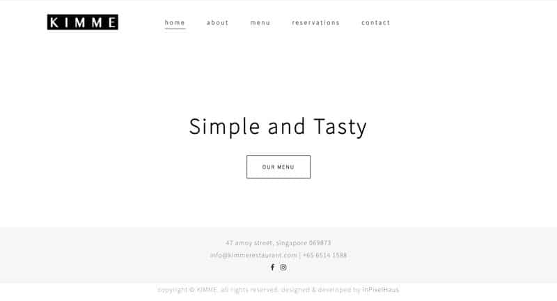 Kimme Restaurant