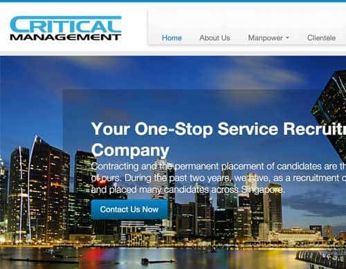 Critical Management