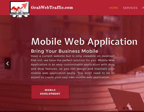 Grab Web Traffic