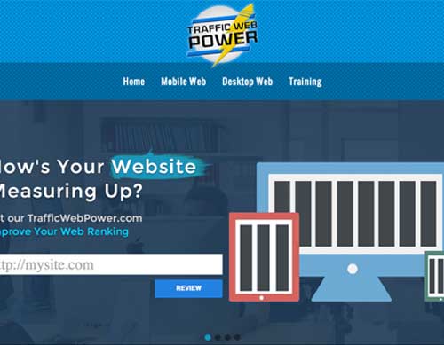 Traffic Web Power