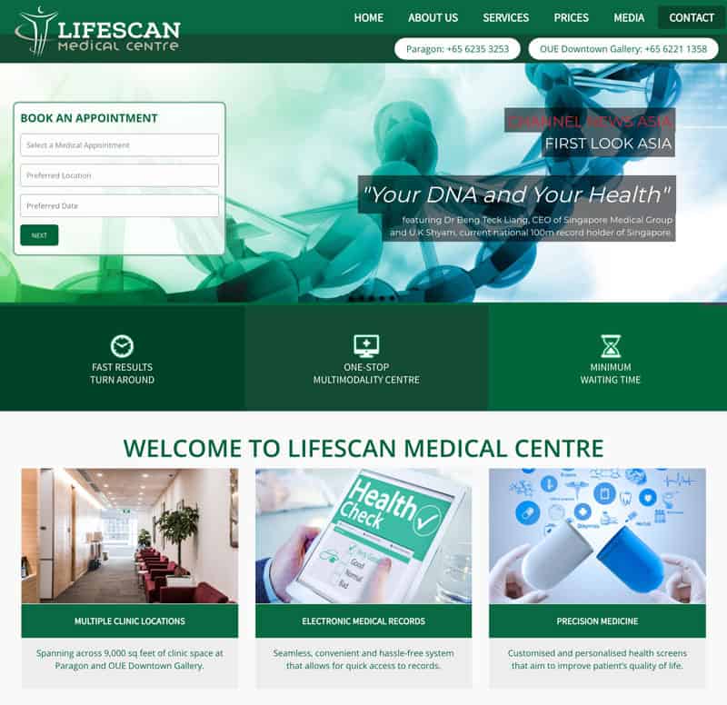 Lifescan Medical