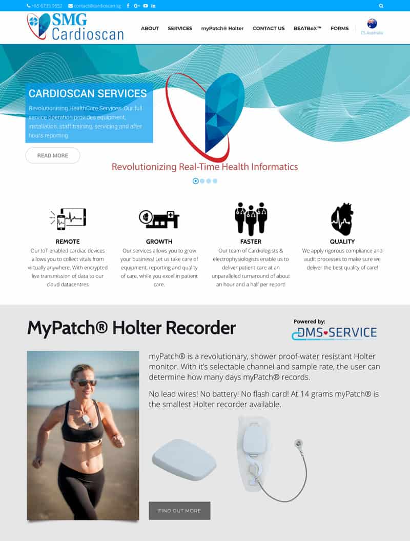SMG Cardioscan