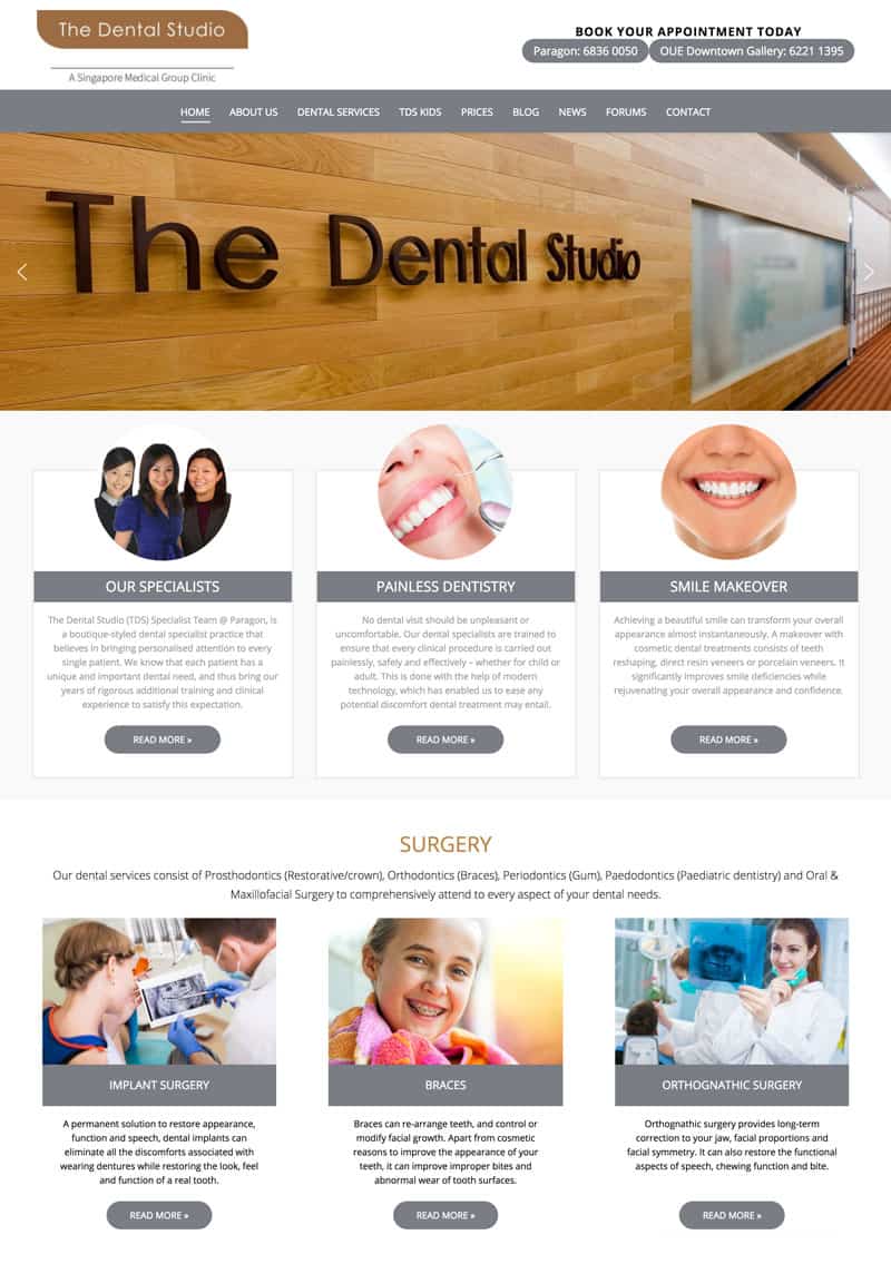 The Dental Studio