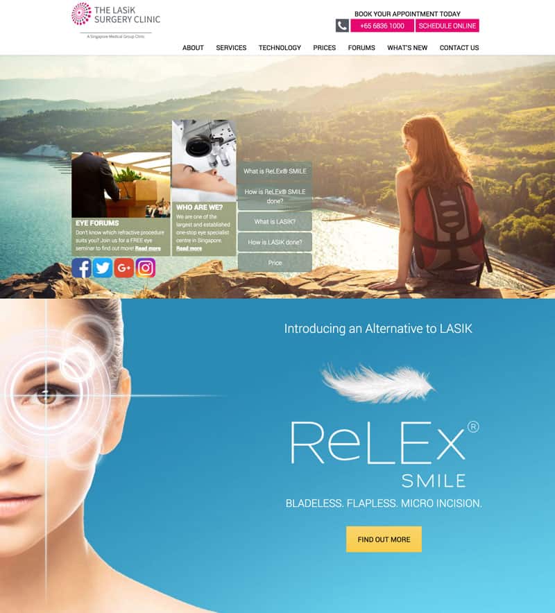 The Lasik Surgery Clinic
