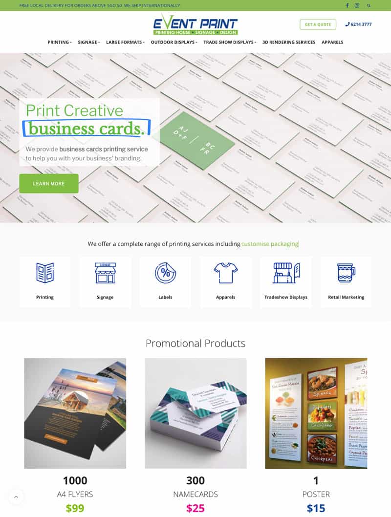 Event Print