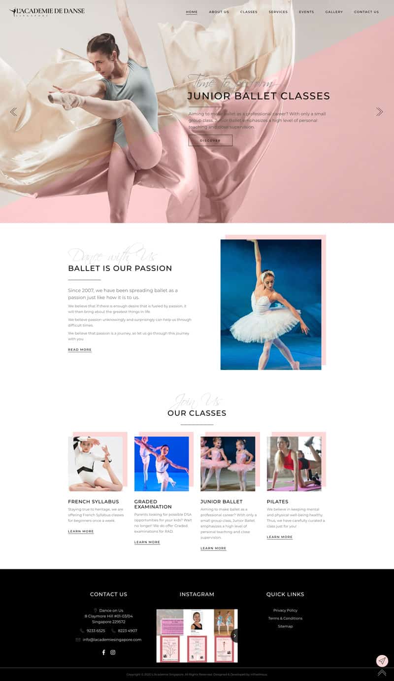 L’Academie de Danse