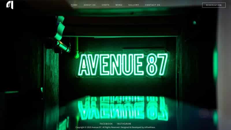 Avenue 87