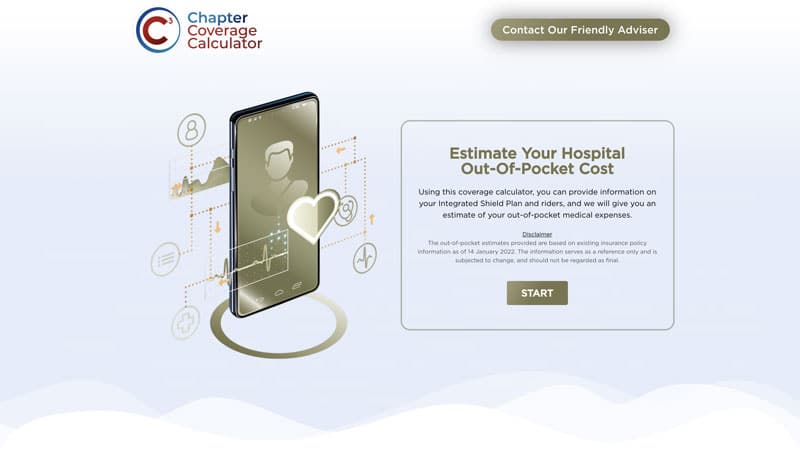 Chapter Coverage Calculator