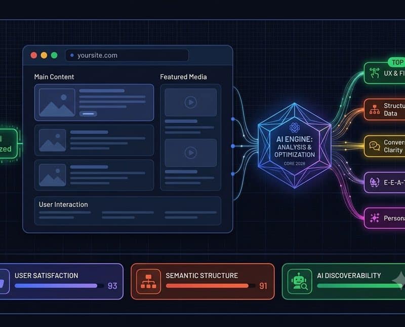 How to Design Websites Google's AI Actually Recommends in 2026